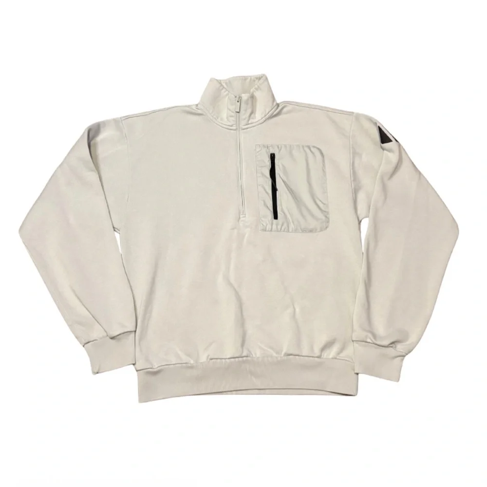Adidas - City Escape Half Zip Sportswear Sweatshirt - Picture 2 of 11